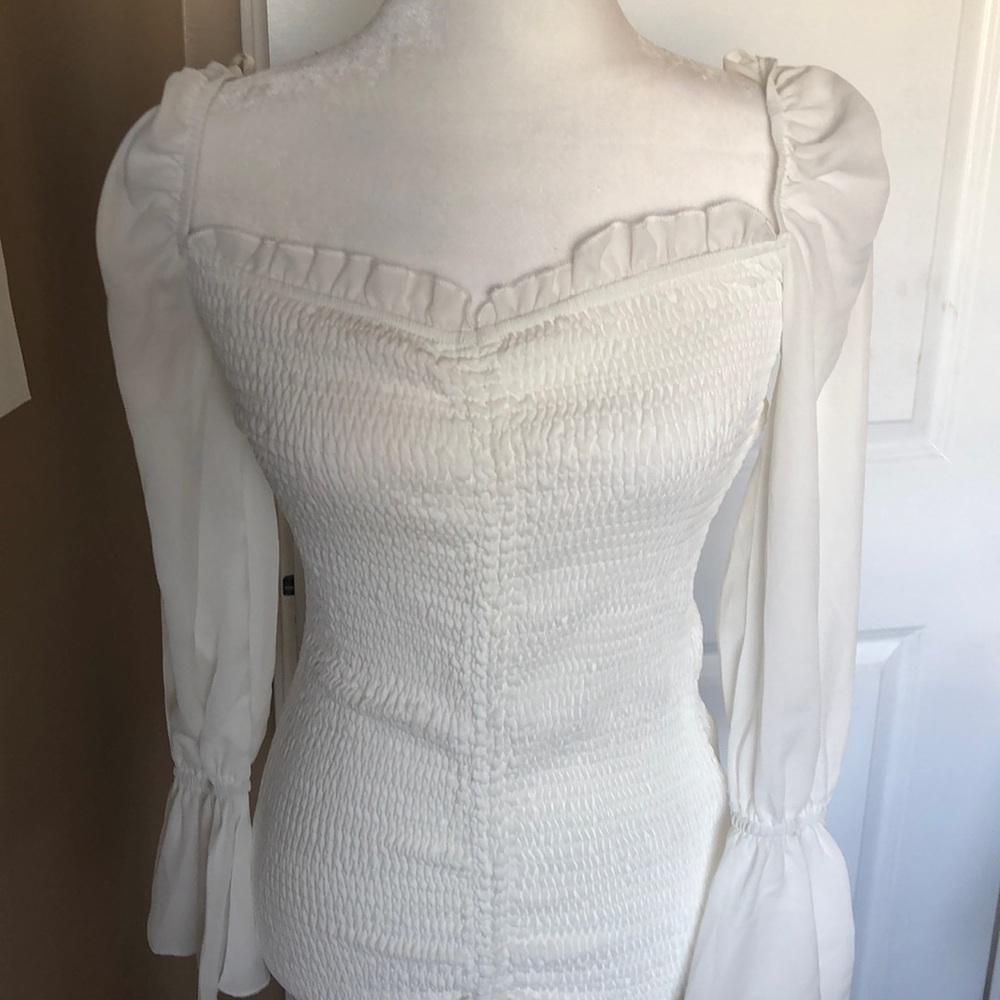 White Beautiful Dress